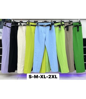 Spodnie damskie. Made in Italy 1604N017 (S-2XL, 5)