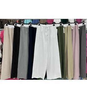 Spodnie damskie. Made in Italy 1604N021 (Standard, 4)