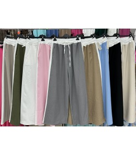 Spodnie damskie. Made in Italy 1604N022 (Standard, 4)