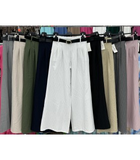 Spodnie damskie. Made in Italy 1604N023 (Standard, 4)