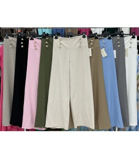 Spodnie damskie. Made in Italy 1604N024 (Standard, 4)