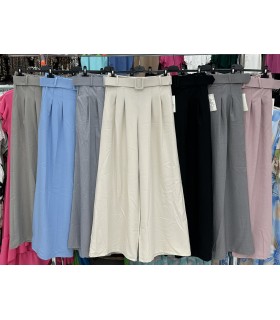 Spodnie damskie. Made in Italy 1604N025 (Standard, 4)