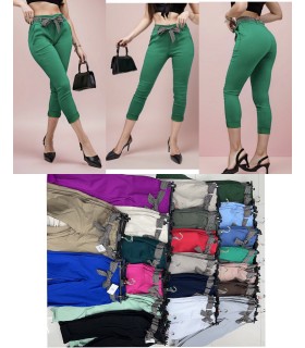 Spodnie damskie. Made in Italy 1704N004 (Standard, 4)