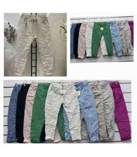 Spodnie damskie. Made in Italy 1704T012 (Standard, 4)