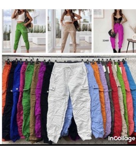 Spodnie damskie. Made in Italy 1704T013 (Standard, 4)
