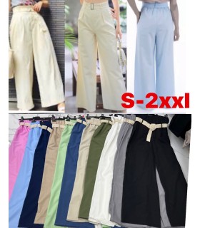 Spodnie damskie. Made in Italy 1704T016 (S-2XL, 5)