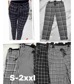 Spodnie damskie. Made in Italy 1704T017 (S-2XL, 5)