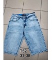 Spodenki męskie jeansowe 1804V008 (31-38, 10)
