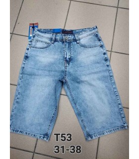 Spodenki męskie jeansowe 1804V009 (31-38, 10)