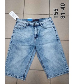 Spodenki męskie jeansowe 1804V011 (31-40, 10)