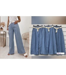 Spodnie damskie. Made in Italy 1804T049 (Standard, 4)