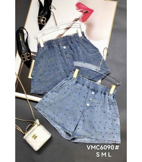 Szorty damskie jeansowe 1904V030 (S/M/L, 6)