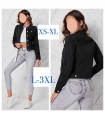 Kurtka damska jeansowa - Duże rozmiary 1904V051 (L-3XL, 12)