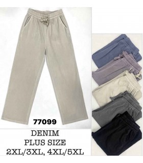 Spodnie damskie - Duze rozmiary 2004V054 (2XL/3XL-4XL/5XL, 12)