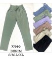 Spodnie damskie 2004V057 (S/M-L/XL, 12)