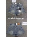 Szorty damskie jeansowe 2004N102 (XS-XL, 10)