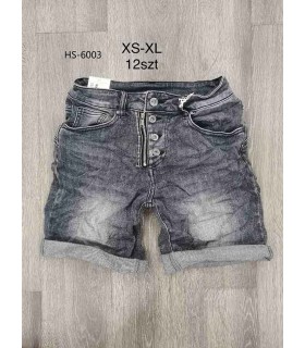Spodenki damskie jeansowe 2104V062 (XS-XL, 12)