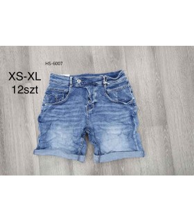 Spodenki damskie jeansowe 2104V063 (XS-XL, 12)