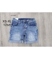 Spodenki damskie jeansowe 2104V064 (XS-XL, 12)