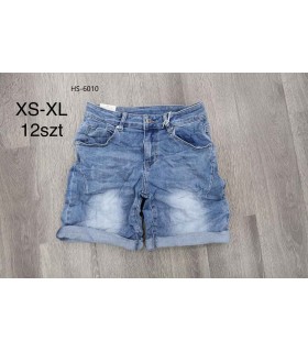 Spodenki damskie jeansowe 2104V068 (XS-XL, 12)