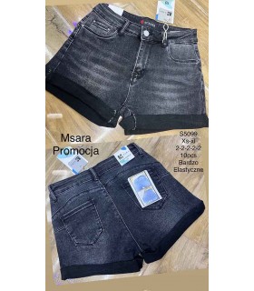 Szorty damskie jeansowe 2104V072 (XS-XL, 10)