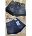 Szorty damskie jeansowe 2104V072 (XS-XL, 10)