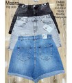 Szorty damskie jeansowe 2104V073 (M-3XL, 10)