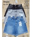 Szorty damskie jeansowe 2104V074 (M-3XL, 10)