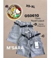 Szorty damskie jeansowe 2104V079 (XS-XL, 12)