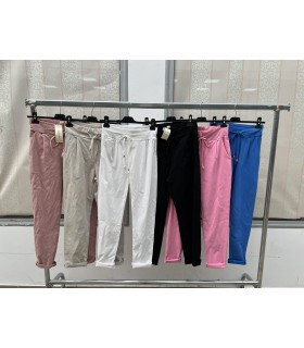 Spodnie damskie. Made in Italy 2204N013 (Standard, 4)