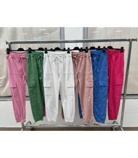 Spodnie damskie. Made in Italy 2204N014 (Standard, 4)