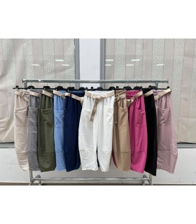Spodnie damskie. Made in Italy 2204N016 (Standard, 4)
