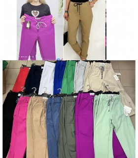Spodnie damskie. Made in Italy 2204N023 (S-2XL, 5)