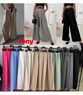 Spodnie damskie. Made in Italy 2204N028 (36-44, 5)