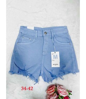 Szorty damskie jeansowe 2204V017 (34-42, 10)