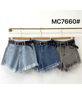 Szorty damskie jeansowe 2204V051 (S/M/L, 6)