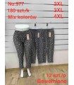 Spodnie damskie - Duże rozmiary 2204V082 (2XL-3XL-4XL, 12)