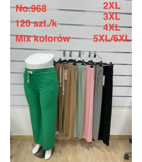 Spodnie damskie - Duże rozmiary 2204V084 (2XL-3XL-4XL-5XL/6XL, 12)