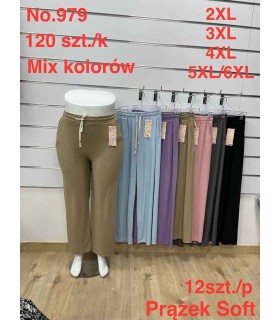 Spodnie damskie - Duże rozmiary 2204V085 (2XL-3XL-4XL-5XL/6XL, 12)