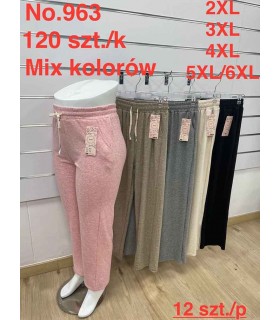Spodnie damskie - Duże rozmiary 2204V086 (2XL-3XL-4XL-5XL/6XL, 12)