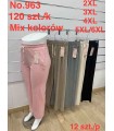 Spodnie damskie - Duże rozmiary 2204V086 (2XL-3XL-4XL-5XL/6XL, 12)