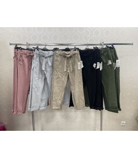 Spodnie damskie. Made in Italy 2304N012 (S-XL, 4)