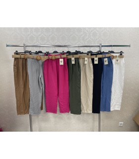 Spodnie damskie. Made in Italy 2304N013 (Standard, 4)