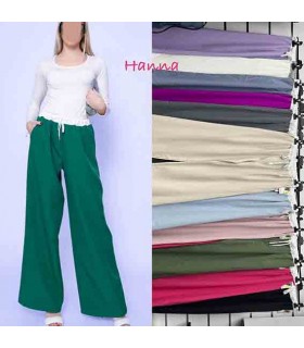 Spodnie damskie. Made in Italy 2304N041 (Standard, 4)