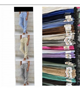 Spodnie damskie. Made in Italy 2304N105 (Standard, 4)