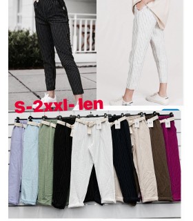 Spodnie damskie. Made in Italy 2304N110 (S-2XL, 5)