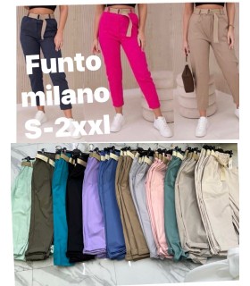 Spodnie damskie. Made in Italy 2304N111 (S-2XL, 5)