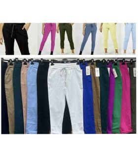 Spodnie damskie. Made in Italy 2304N127 (S-2XL, 5)