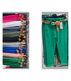 Spodnie damskie. Made in Italy 2304N139 (S-2XL, 5)