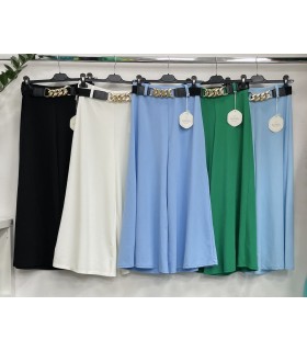 Spodnie damskie. Made in Italy 2304N140 (Standard, 4)